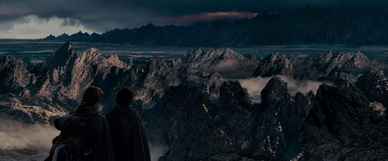 Ngọn núi của cái ác trong