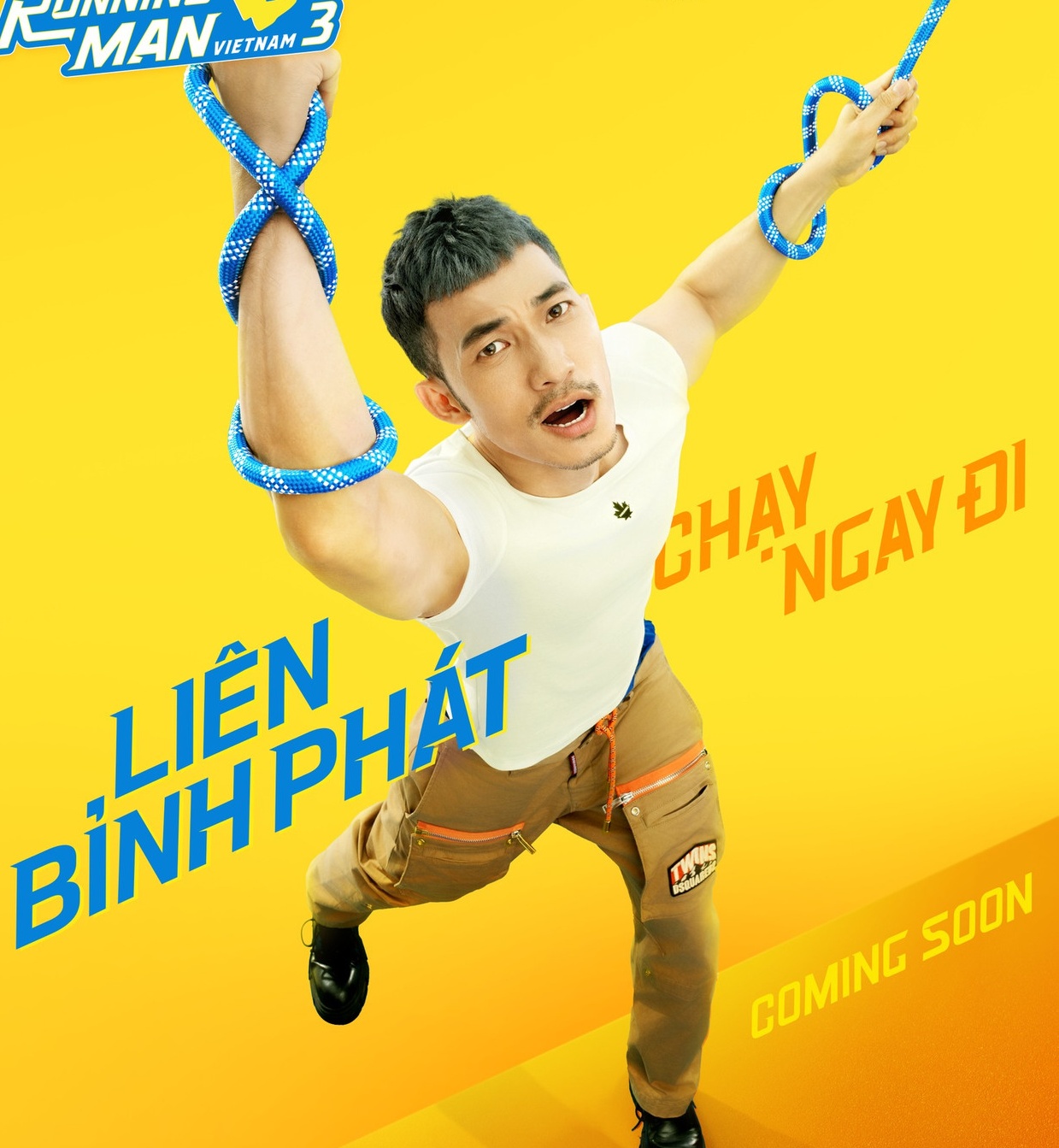 Sao nam bất ổn nhất Running Man Việt mùa 3: Từng mạnh đến mức