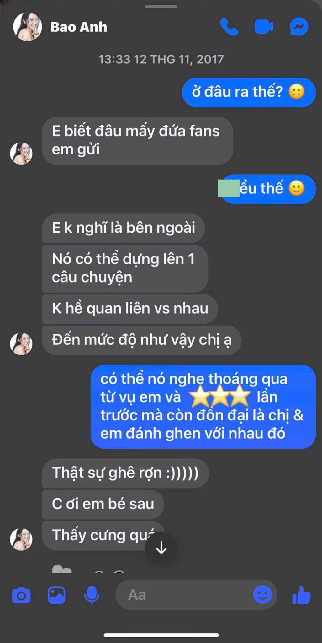 Toàn cảnh drama Bảo Anh - Phạm Quỳnh Anh dậy sóng 7 năm trước: Nghi đánh ghen giữa bữa tiệc đến tin nhắn gây sốc- Ảnh 9.