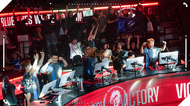 Fancy United Sports Lên Ngôi Tại Sân Khấu ON LAN Đầu Tiên Của ON Live VALORANT Series 7