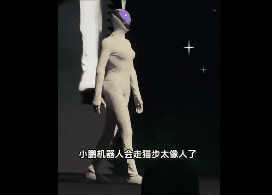 Robot Trung Quốc đi lại mượt mà, bị nghi do người thật