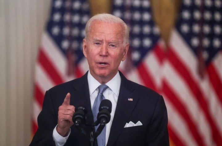 Ông Biden tuyên bố chi trả 100% chi phí phục hồi hậu cháy rừng ở California- Ảnh 1. Ông Biden tuyên bố chi trả 100% chi phí phục hồi hậu cháy rừng ở California- Ảnh 1.