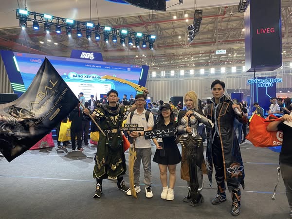 Huyền thoại trở lại: Cabal Origin VTC tái sinh tại Vietnam GameVerse 2025 7e4e015b520a