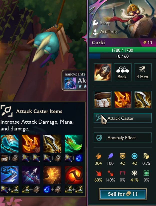 ĐTCL 13.3: Mảnh trang bị phù hợp nhất với Corki trong đội hình Tái Chế lại là… Đai!?? 7qc4yhz