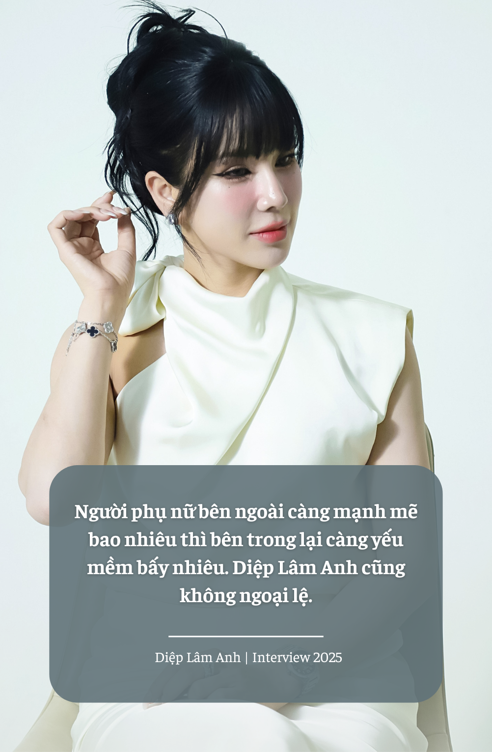 Diệp Lâm Anh bật mí loạt chuyện đầu năm tuổi: Cuộc gặp mặt trớ trêu, chuyện tình hiện tại và