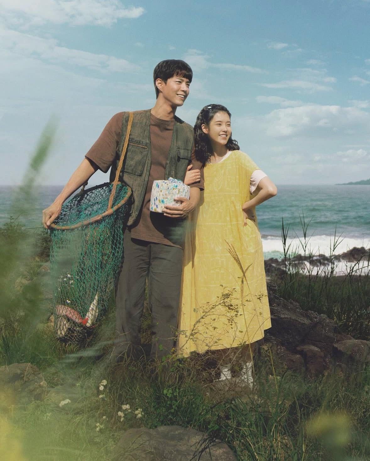 Màn kết hợp ăn ý giữa IU và Park Bo Gum khiến phim