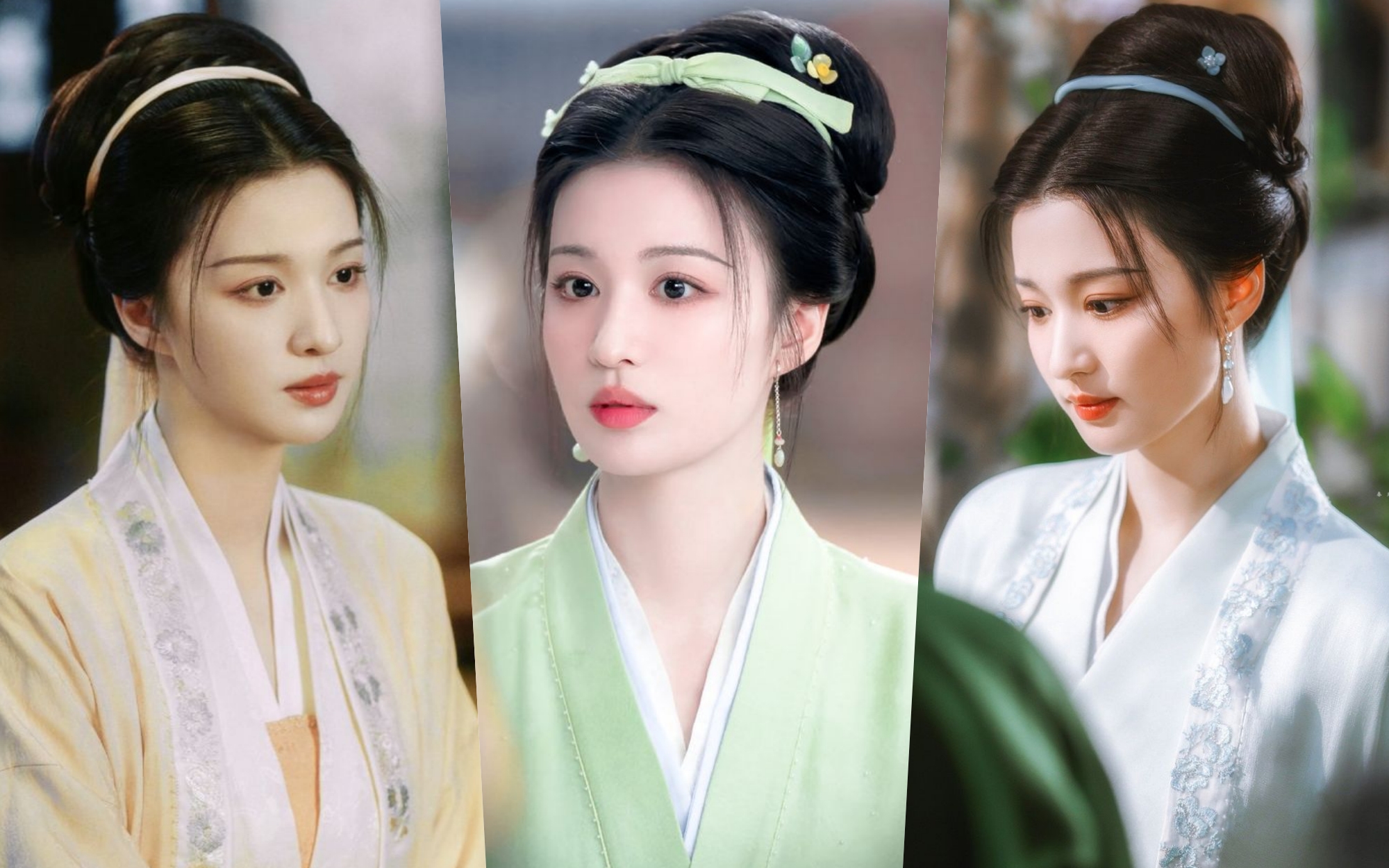 5 mỹ nhân cổ trang đẹp nhất Trung Quốc 1 năm qua- Ảnh 1.