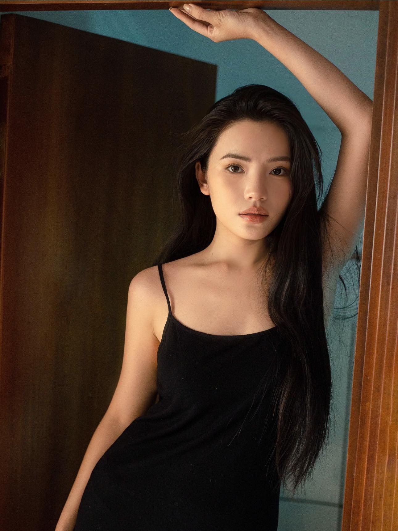 Lý Hồng Ân đời thường. Ảnh: FBNV