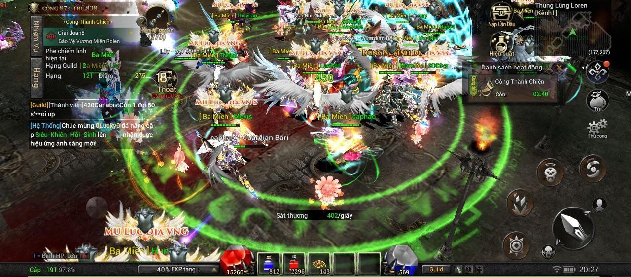 MU Lục Địa VNG: Hướng dẫn tham gia hoạt động Guild và nhận tối đa lợi ích- Ảnh 8.