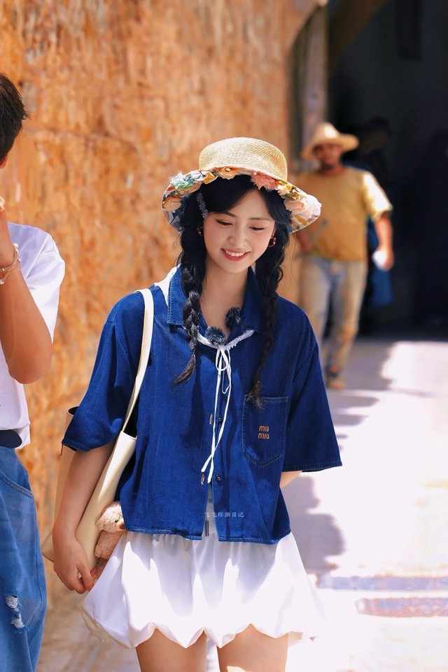 Visual gây sốc của nữ thần thanh xuân đang gây bão MXH: U30 mà đẹp như gái 18, outfit bộ nào cũng mê- Ảnh 8.