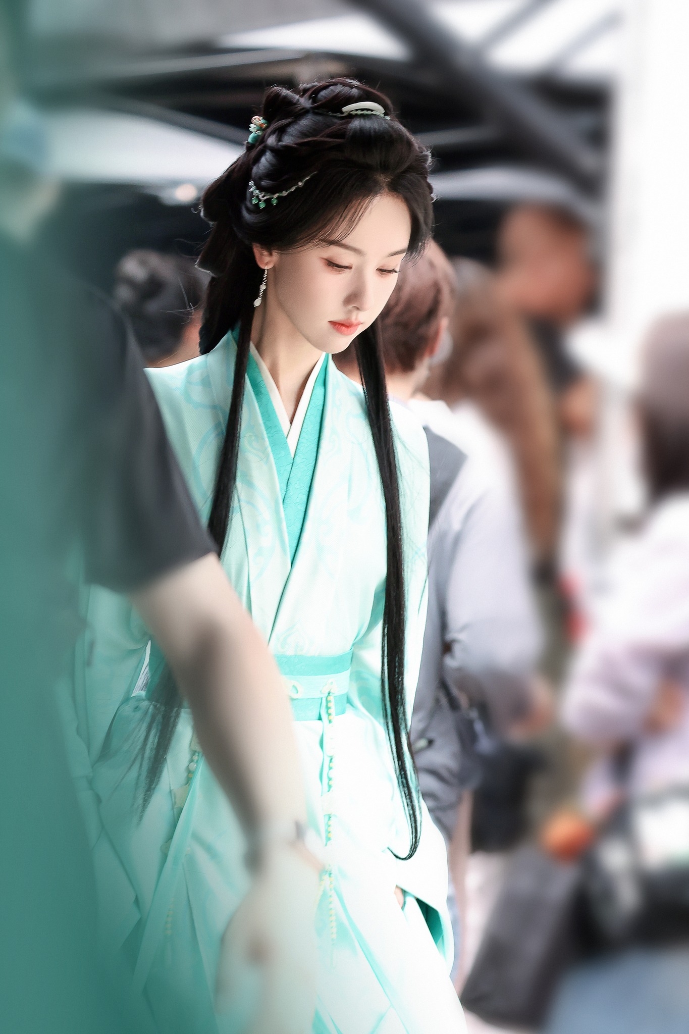 Bạch nguyệt quang Trung Quốc đẹp không để đâu cho hết: Nhan sắc hoa nhường nguyệt thẹn, hot nhất MXH lúc này- Ảnh 10.