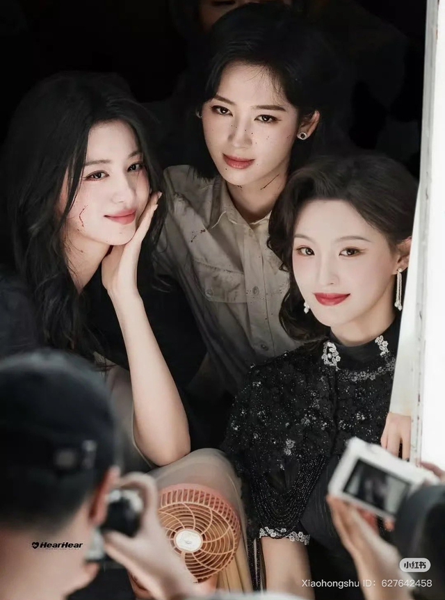 Vạn vật đều thua khi 3 mỹ nhân dân quốc chung khung hình: Đẹp đến tận cùng, vừa ngắm vừa khen xem không phí tiền mạng- Ảnh 1.