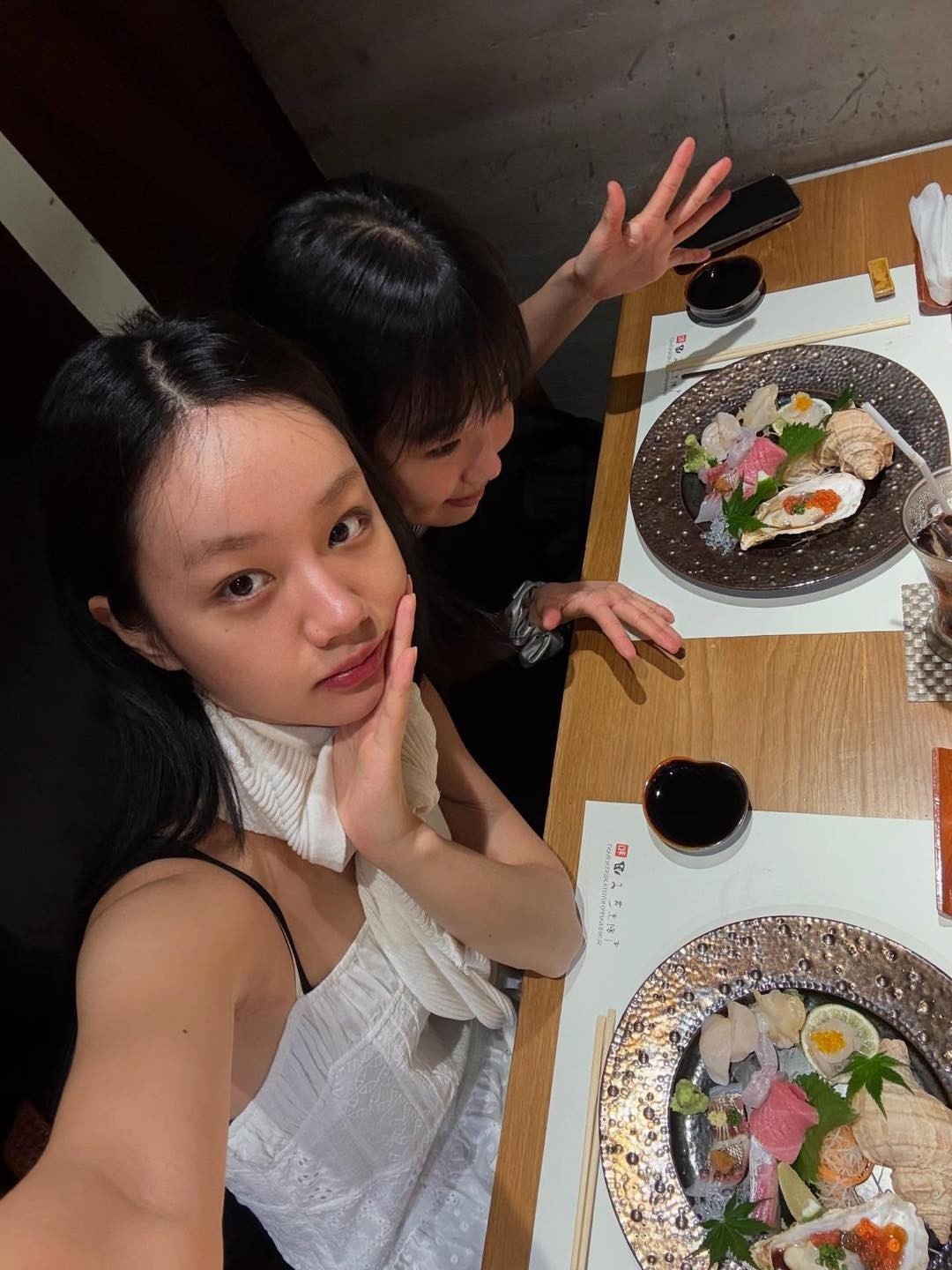 Hyeri đang có mặt ở TPHCM.