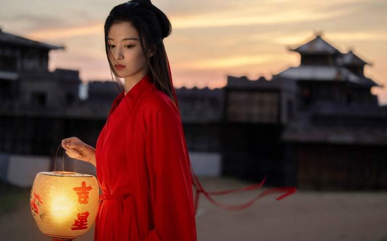 Mỹ nhân hễ mặc đồ đỏ là đẹp gấp 1000 lần: Nhan sắc là tinh hoa của tạo hóa, phong thần bao nhiêu cũng không đủ- Ảnh 4.