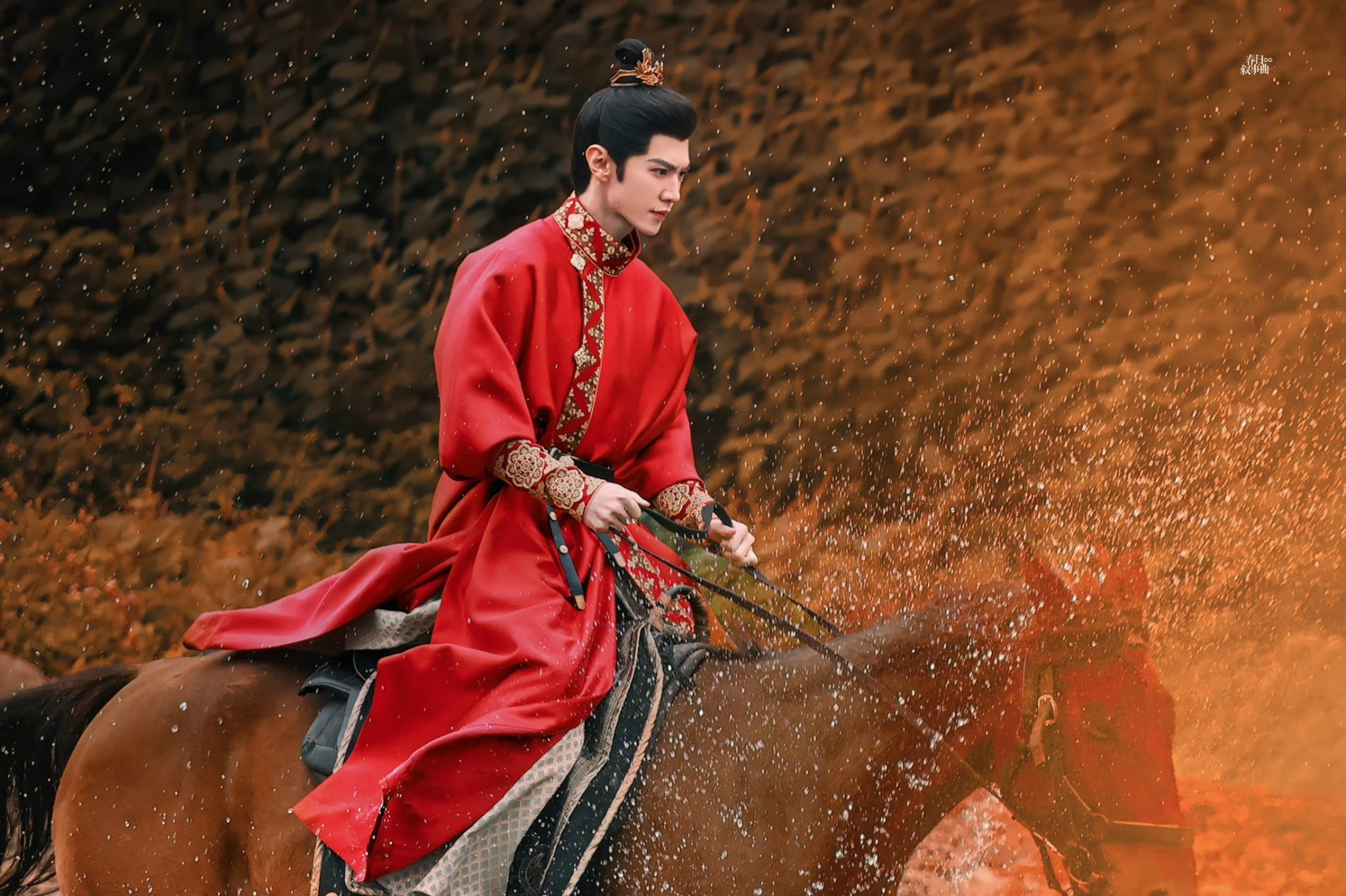 Đừng nói mỹ nam này đẹp như tranh vẽ, vì tranh phải vẽ theo mỹ nam này: Visual đỉnh cao ngắm lác cả mắt- Ảnh 13.