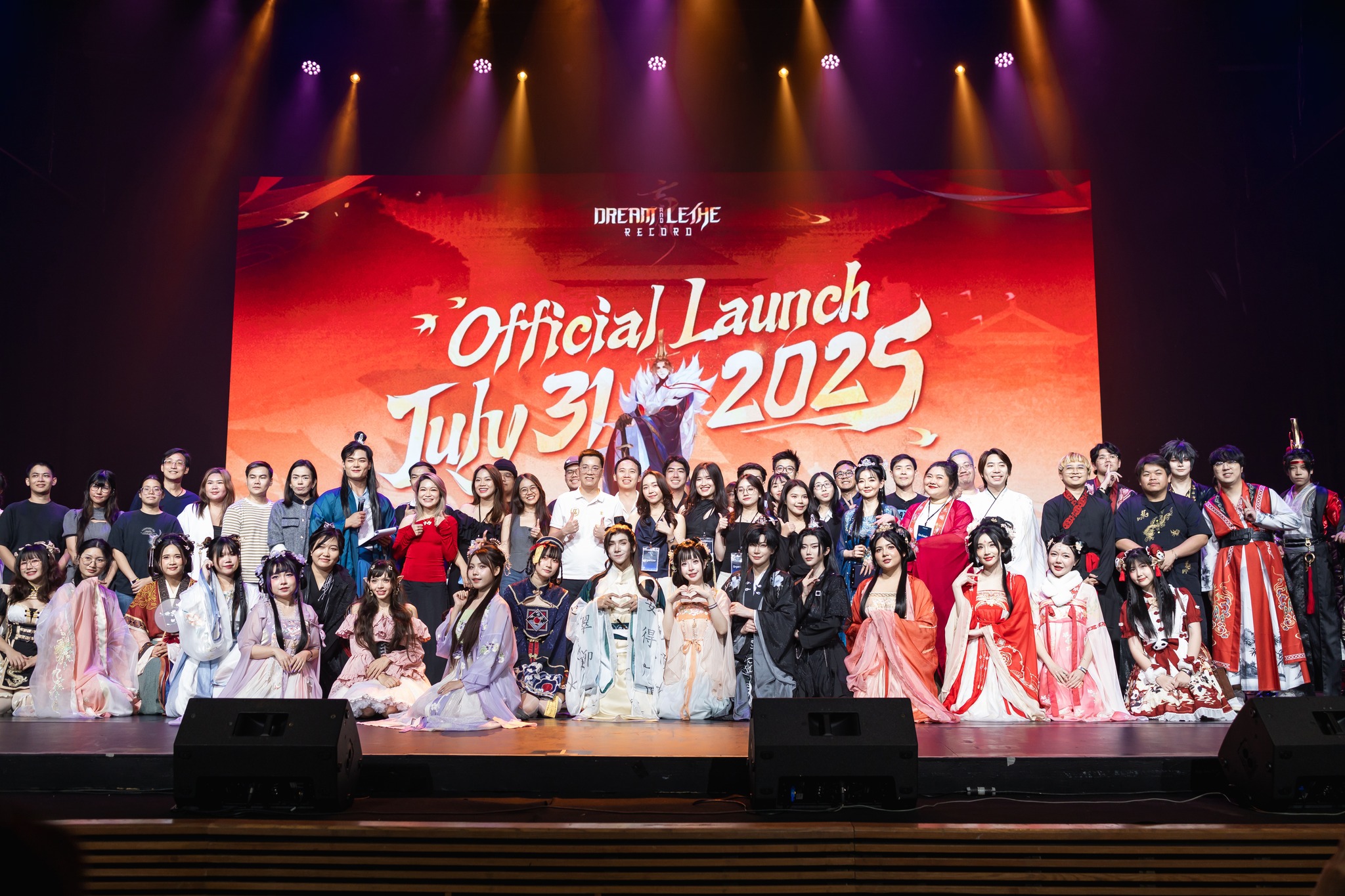 8 DREAM: The Symphony of Lethe Realm – Buổi hòa nhạc ra mắt game độc đáo của Vong Xuyên Phong Hoa Lục 8