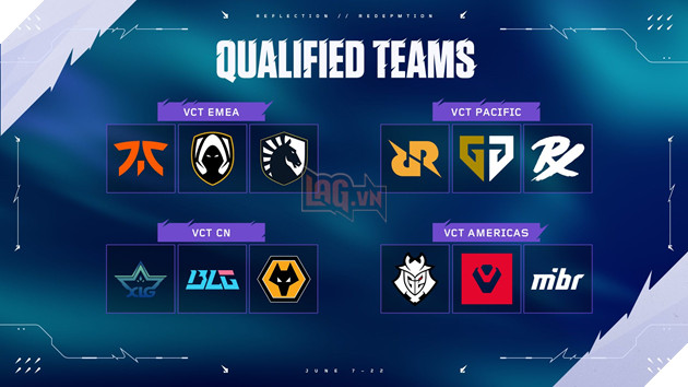 VALORANT Masters Toronto: Tong Hop Thong Tin Giai Dau Quoc Te Noi Bat Mua He Nay 12 đội tuyển VALORANT hàng đầu cùng tranh tài