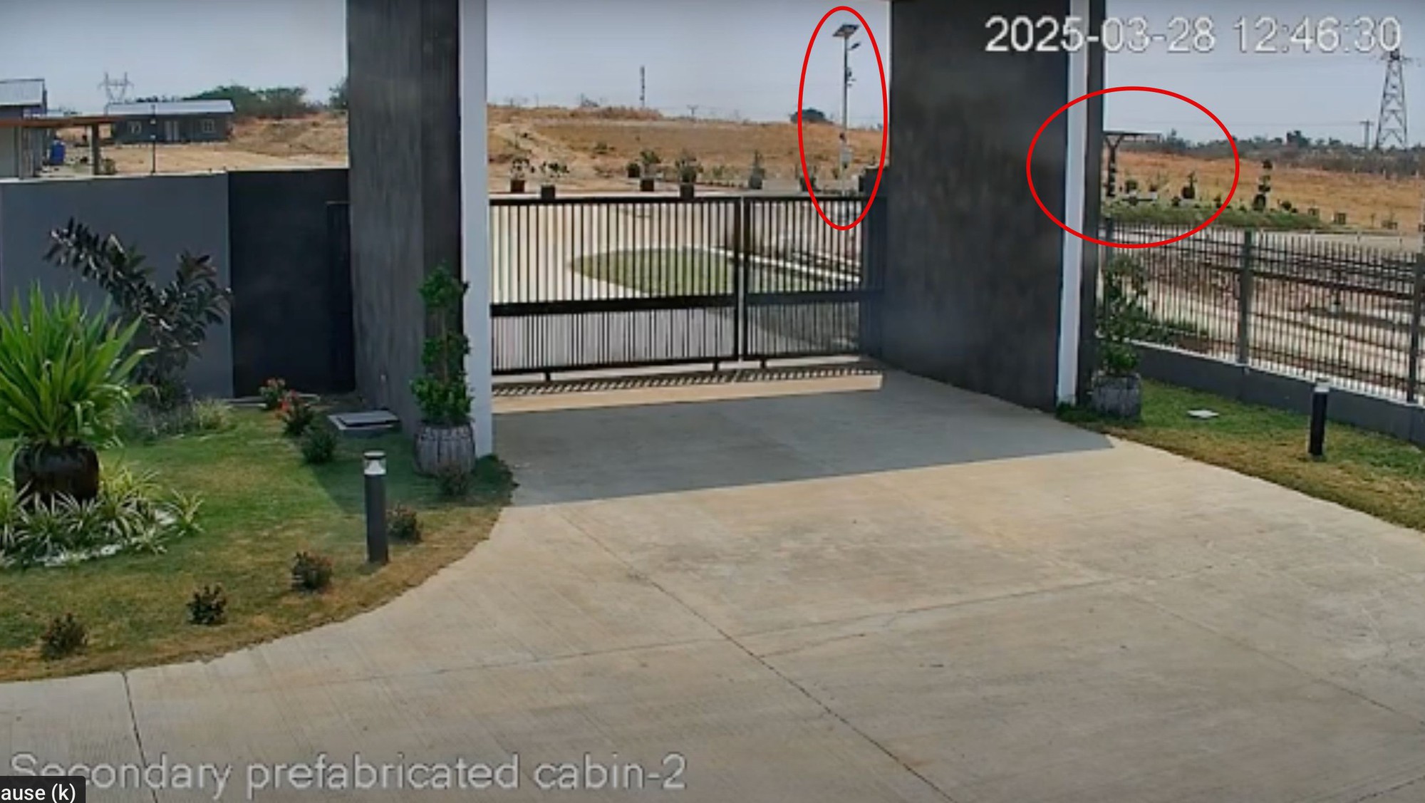 Lần đầu tiên công bố sau 2 tháng: Video ghi lại cảnh mặt đất