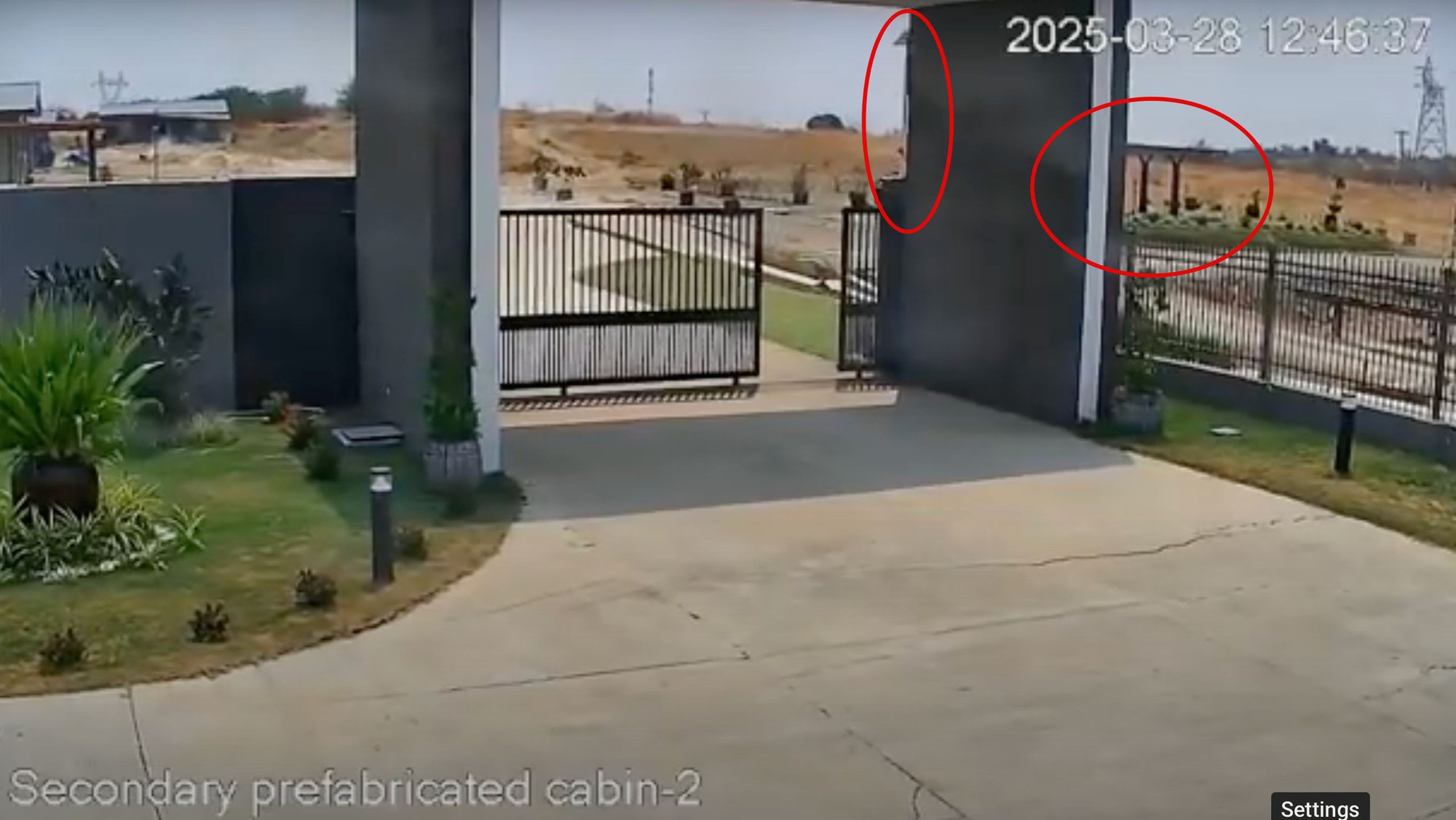 Lần đầu tiên công bố sau 2 tháng: Video ghi lại cảnh mặt đất