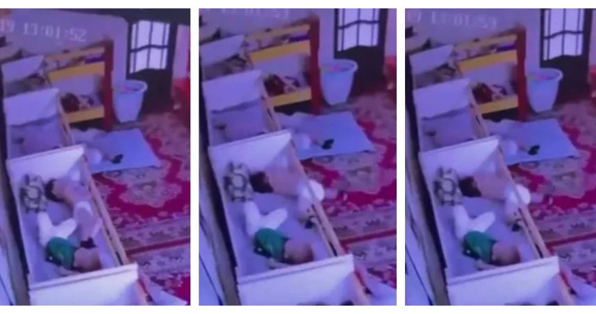 Camera trường mẫu giáo ghi lại cảnh ngủ trưa kinh hoàng: Bé trai 2 tuổi giãy giụa rồi tử vong sau 30 phút, cha mẹ đặc biệt cần lưu ý điều này- Ảnh 1. Camera trường mẫu giáo ghi lại cảnh ngủ trưa kinh hoàng: Bé trai 2 tuổi giãy giụa rồi tử vong sau 30 phút, cha mẹ đặc biệt cần lưu ý điều này- Ảnh 1.