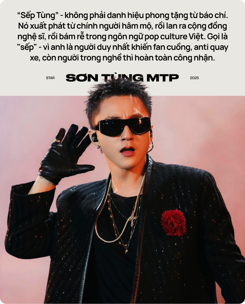 Sơn Tùng M-TP: Thần tượng của mọi thần tượng- Ảnh 4.