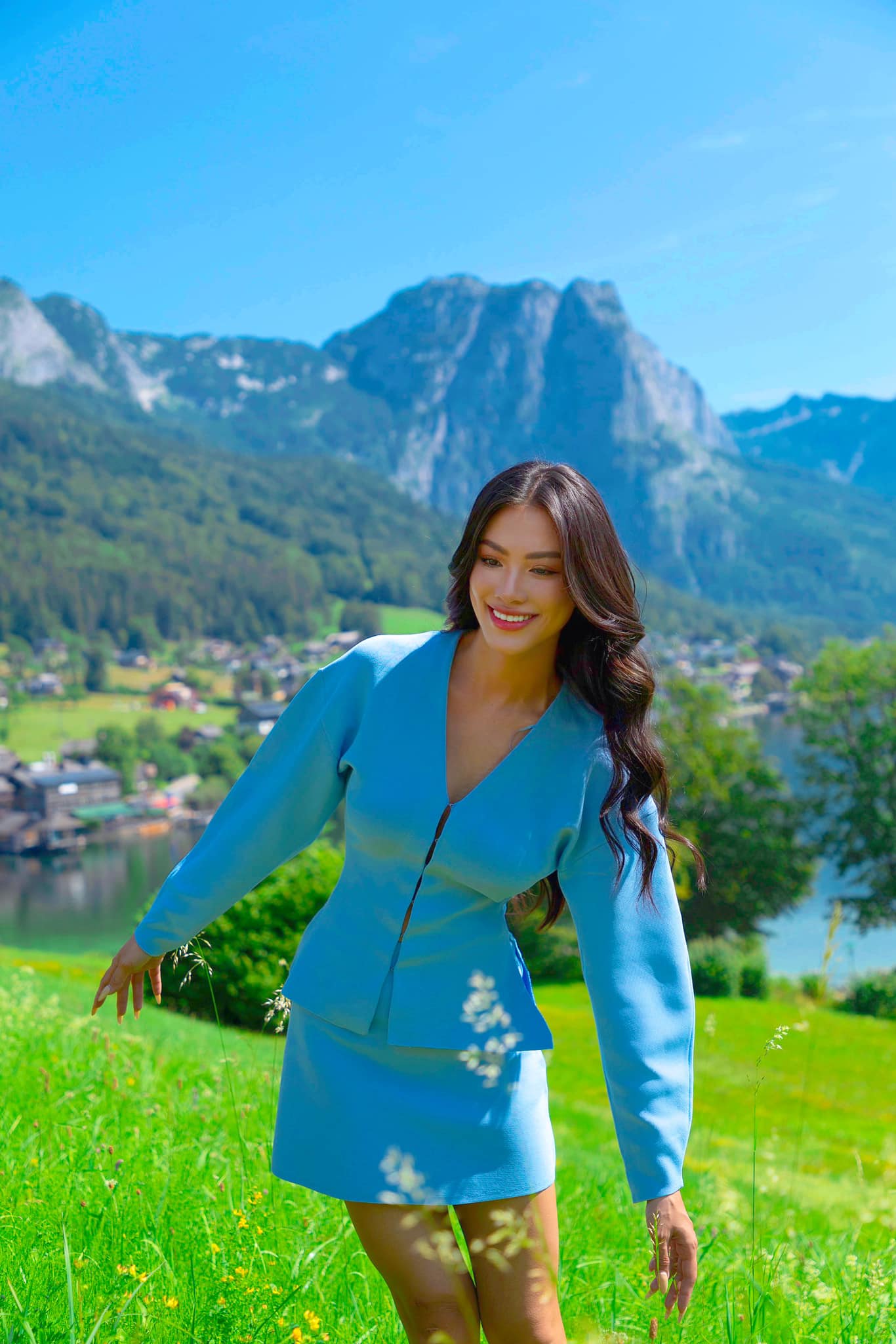 Á hậu Việt vướng tranh cãi vì giảm cân