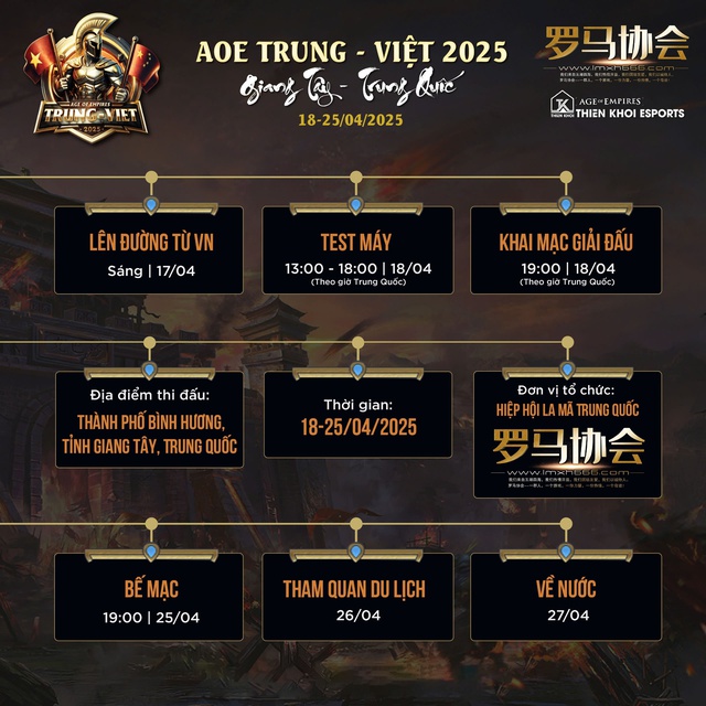 AoE Trung Việt 2025 – Lịch sử mới trên đất Giang Tây?- Ảnh 2.