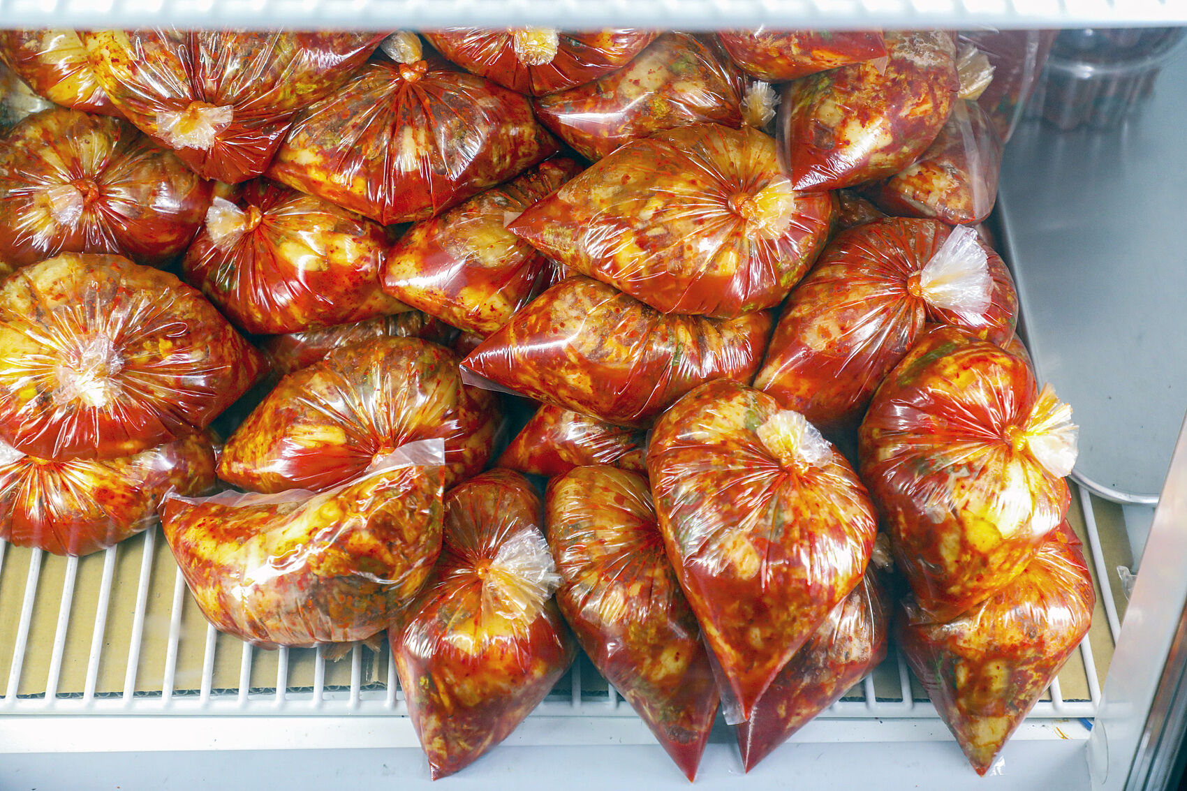 Phát hiện thi thể người phụ nữ trong tủ lạnh đựng kim chi- Ảnh 1. Phát hiện thi thể người phụ nữ trong tủ lạnh đựng kim chi- Ảnh 1.