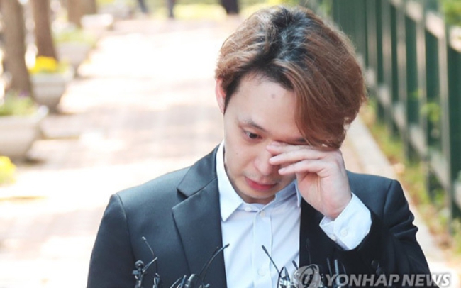 Tòa án đưa ra phán quyết cho Park Yoochun, ngày tàn sắp đến rồi?