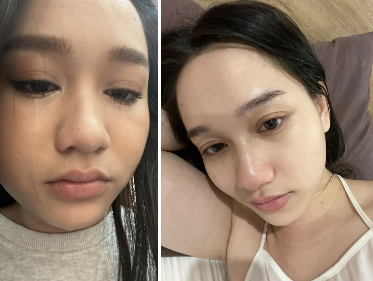 Trúc Anh (Mắt Biếc) rơi nước mắt: