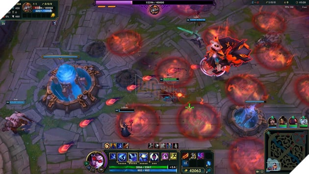 LMHT: Che Do May Chu Sieu Khung Khiep Lan Dau Quay Tro Lai Giai Doan Cuoi Mua 2025 3 LMHT: Chế Độ Máy Chủ Siêu Khủng Khiếp Lần Đầu Quay Trở Lại Giai Đoạn Cuối Mùa 2025 3