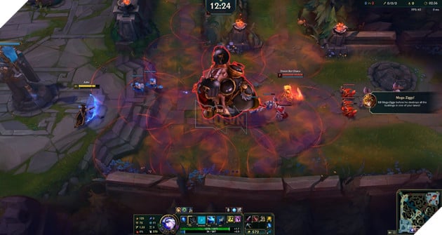 LMHT: Che Do May Chu Sieu Khung Khiep Lan Dau Quay Tro Lai Giai Doan Cuoi Mua 2025 5 LMHT: Chế Độ Máy Chủ Siêu Khủng Khiếp Lần Đầu Quay Trở Lại Giai Đoạn Cuối Mùa 2025 5