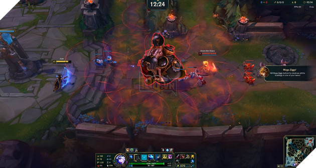 LMHT: Chế Độ Máy Siêu Khủng Khiếp Lần Đầu Quay Trở Lại Giai Đoạn Cuối Mùa 2025 5