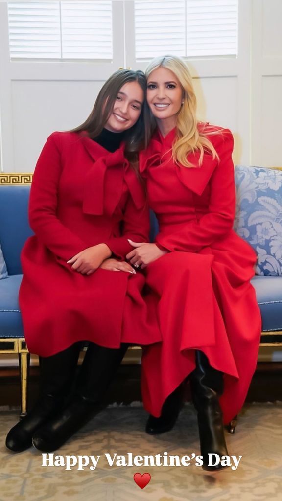 "Tiểu công chúa Nhà Trắng" gây choáng với chiều cao nổi bật bên mẹ Ivanka Trump, nhan sắc tuổi 13 ngày càng thăng hạng 888294432b46 snapinstapp479179768184844084890486561809120892624558387n1024 1 1741146427083900903560 1741148882911 1741148882992687649185