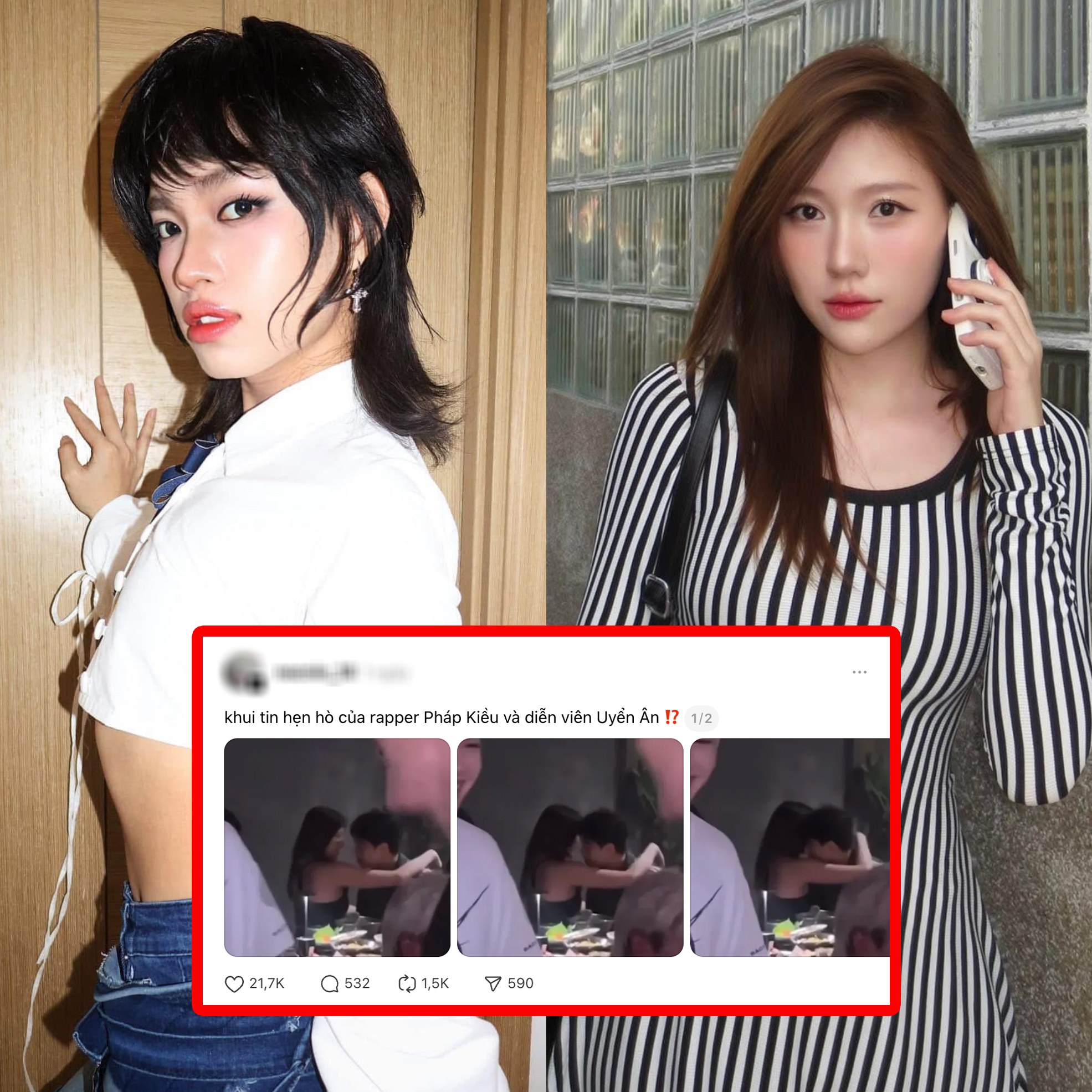 Uyển Ân hẹn hò Pháp Kiều- Ảnh 4. Uyển Ân hẹn hò Pháp Kiều- Ảnh 4.