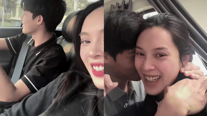 Thót tim khoảnh khắc Quỳnh Lương té ngã ngay trước thềm nhà khi đang mang thai 6 tháng- Ảnh 8. Thót tim khoảnh khắc Quỳnh Lương té ngã ngay trước thềm nhà khi đang mang thai 6 tháng- Ảnh 8.