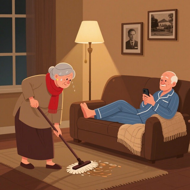 Sốc: Cụ ông 93 tuổi đòi ly hôn vợ 85 tuổi vì