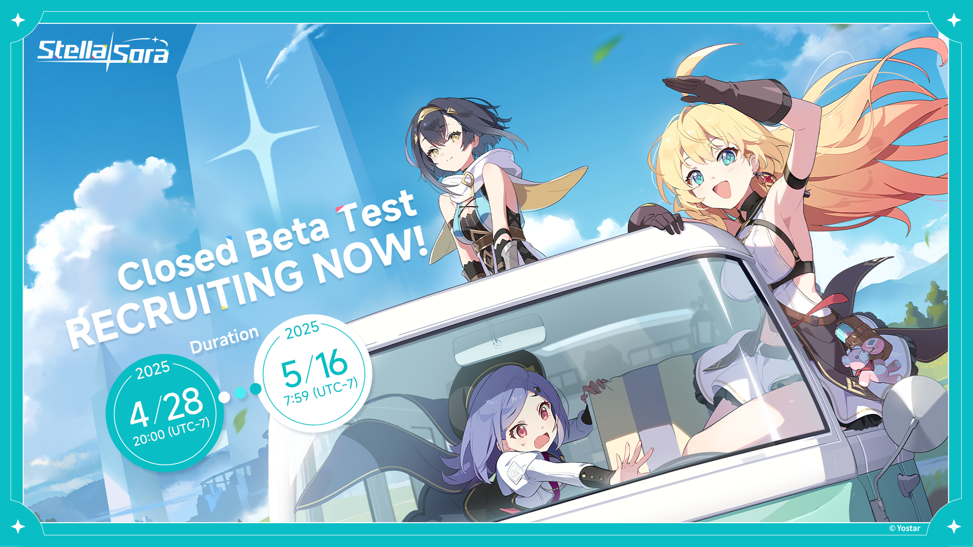 Stella Sora chính thức mở đăng ký trước, siêu phẩm “waifu” của 2025 chính là đây- Ảnh 2.