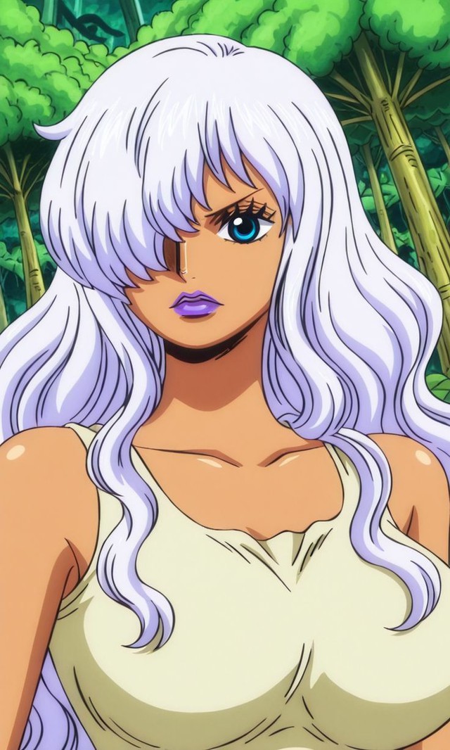 Khi nhan sắc đáng gờm của con gái Big Mom được AI tái hiện, fan One Piece xôn xao- Ảnh 2.