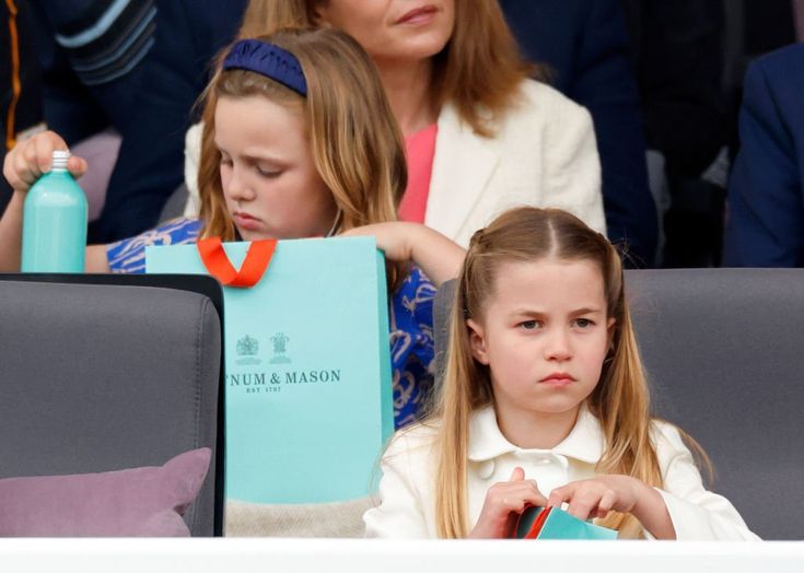 Tình chị em đáng yêu của Công chúa Charlotte và cô em họ hoàng gia gây sốt trên mạng xã hội- Ảnh 2.
