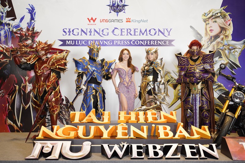 VNGGames hợp tác chiến lược với Webzen và Kingnet, chính thức phát hành MU Lục Địa VNG tại Việt Nam 8mq5osd