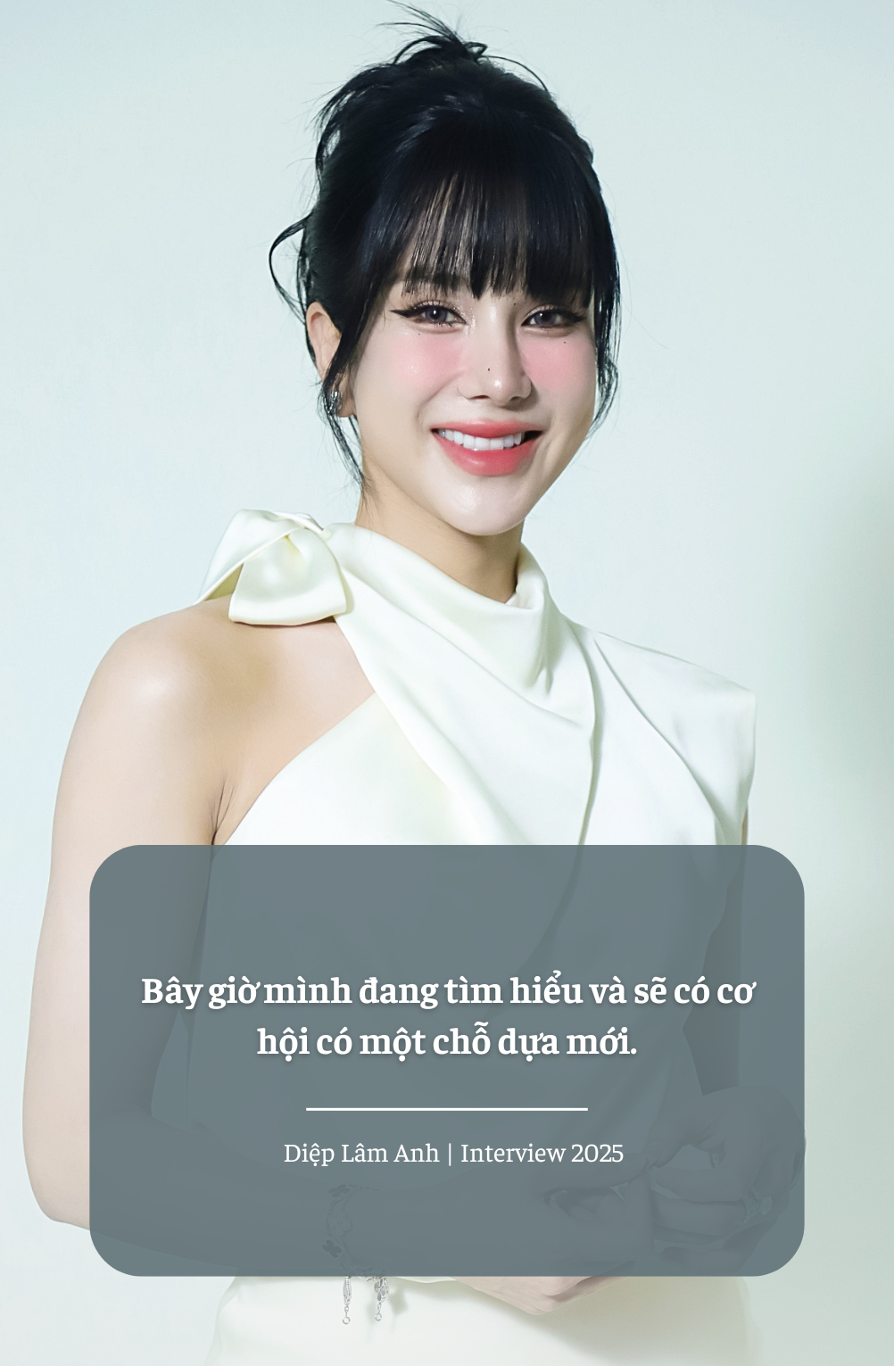 Diệp Lâm Anh bật mí loạt chuyện đầu năm tuổi: Cuộc gặp mặt trớ trêu, chuyện tình hiện tại và