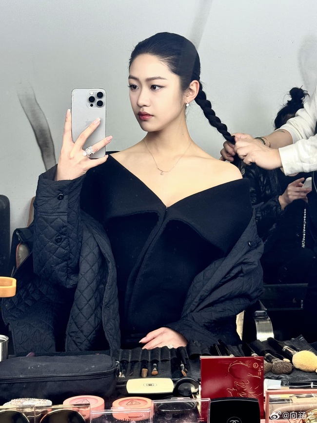 Mỹ nhân cổ trang đẹp nhất màn ảnh Trung Quốc hiện tại: Nhan sắc ở phim mới nghiêng nước nghiêng thành- Ảnh 7. Mỹ nhân cổ trang đẹp nhất màn ảnh Trung Quốc hiện tại: Nhan sắc ở phim mới nghiêng nước nghiêng thành- Ảnh 7.