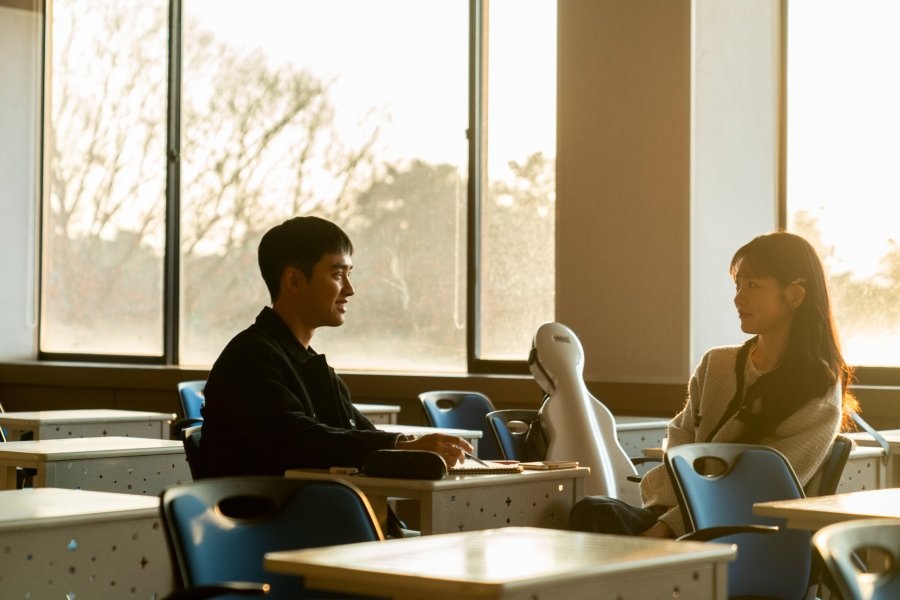 Phim lãng mạn Hàn có dàn cast đẹp lung linh nhất hiện tại: Nữ chính như nàng thơ xé sách bước ra- Ảnh 5.