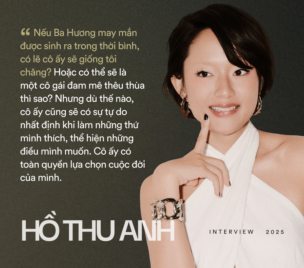 Hồ Thu Anh: Tôi chưa hài lòng về mình trong Địa Đạo và tôi không giấu diếm điều này- Ảnh 14.