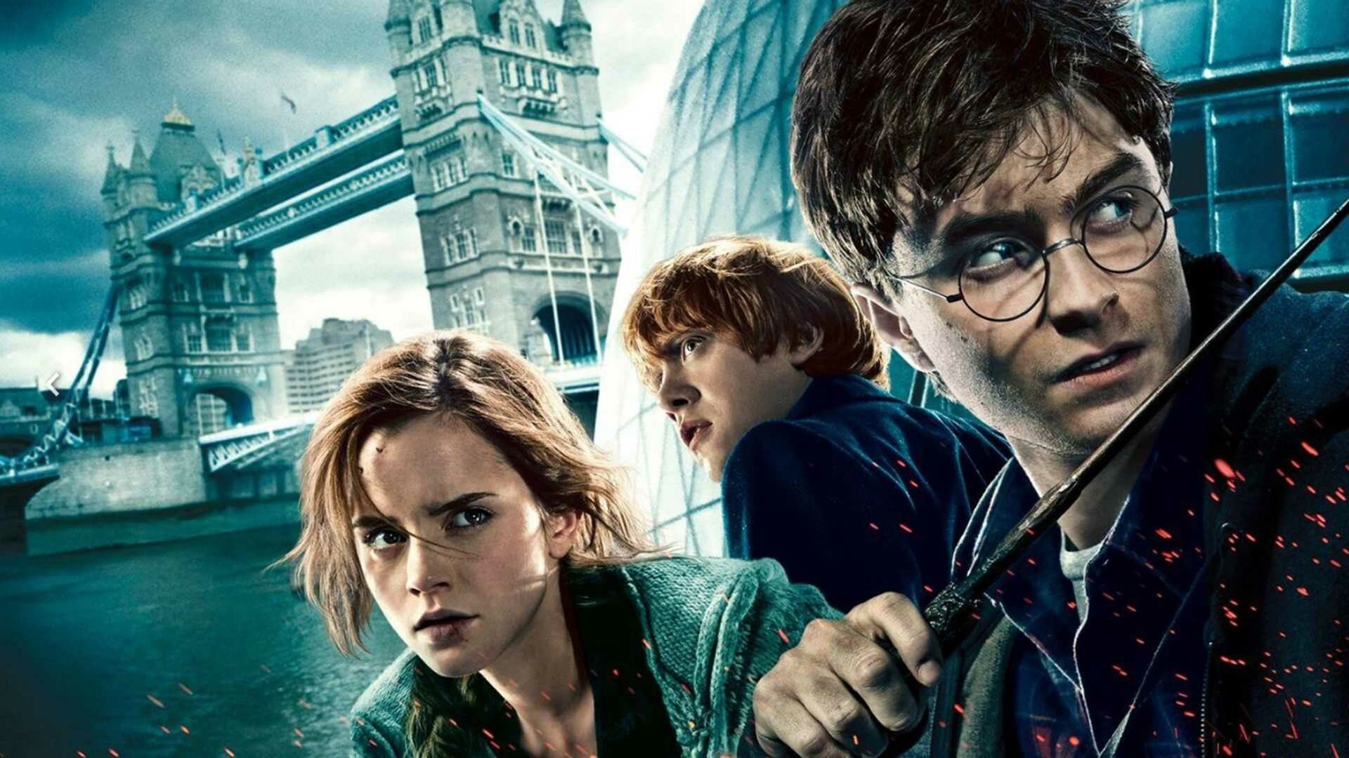 BXH 8 phần phim Harry Potter từ