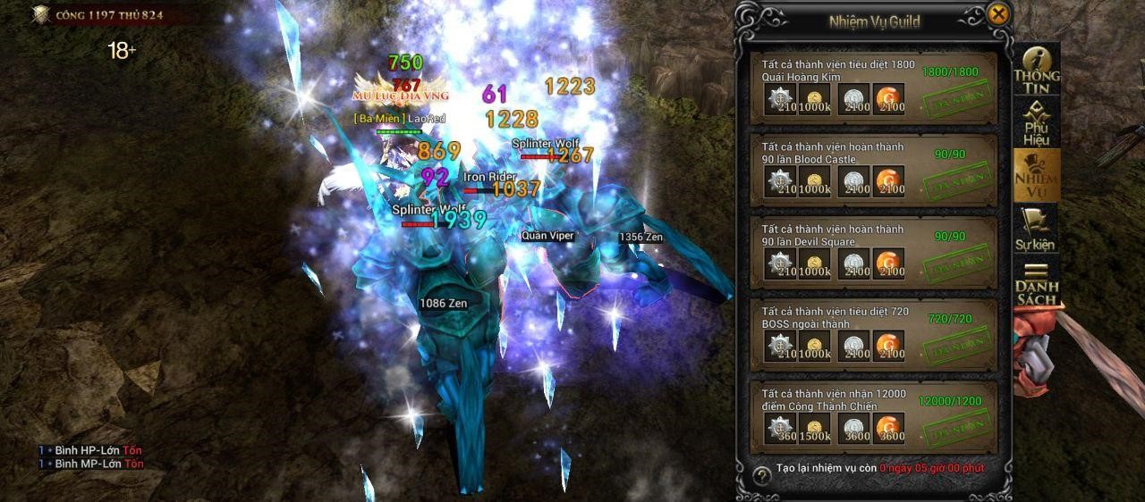 MU Lục Địa VNG: Hướng dẫn tham gia hoạt động Guild và nhận tối đa lợi ích- Ảnh 9.