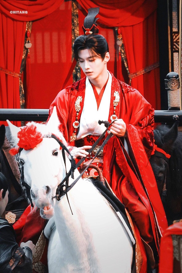 Thái tử đẹp vô địch Trung Quốc hiện tại: Nhan sắc khuynh đảo chúng sinh, cao sang quyền quý từ cốt cách- Ảnh 6.