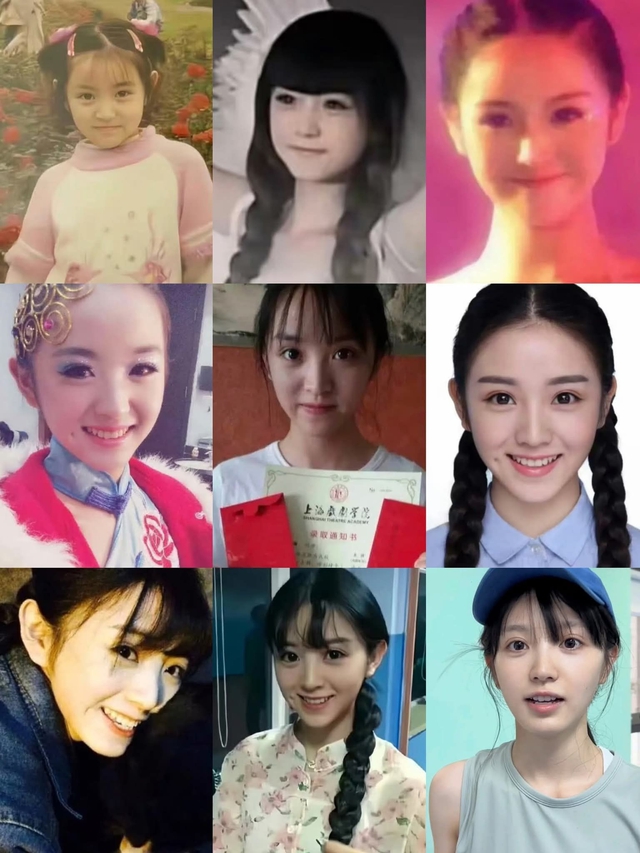 Visual thời đi học của búp bê đẹp nhất Trung Quốc: Da trắng mặt nhỏ mắt to, bao nhiêu cái đẹp tụ hết vào một người- Ảnh 1.