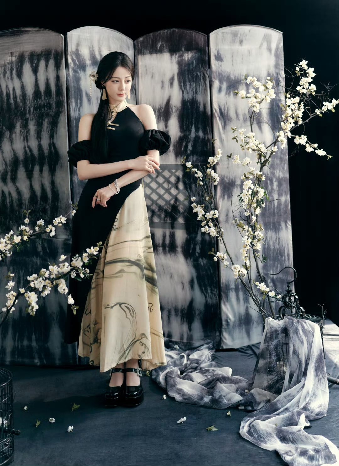 Mỹ nhân Trung Quốc không có đẹp nhất chỉ có đẹp hơn: Nụ cười làm điên đảo cả trời đất, đến sợi tóc cũng tuyệt đối điện ảnh- Ảnh 12. Mỹ nhân Trung Quốc không có đẹp nhất chỉ có đẹp hơn: Nụ cười làm điên đảo cả trời đất, đến sợi tóc cũng tuyệt đối điện ảnh- Ảnh 12.